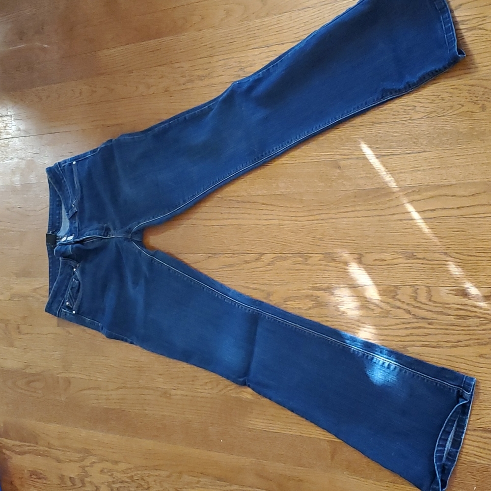 White house black market jeans.
